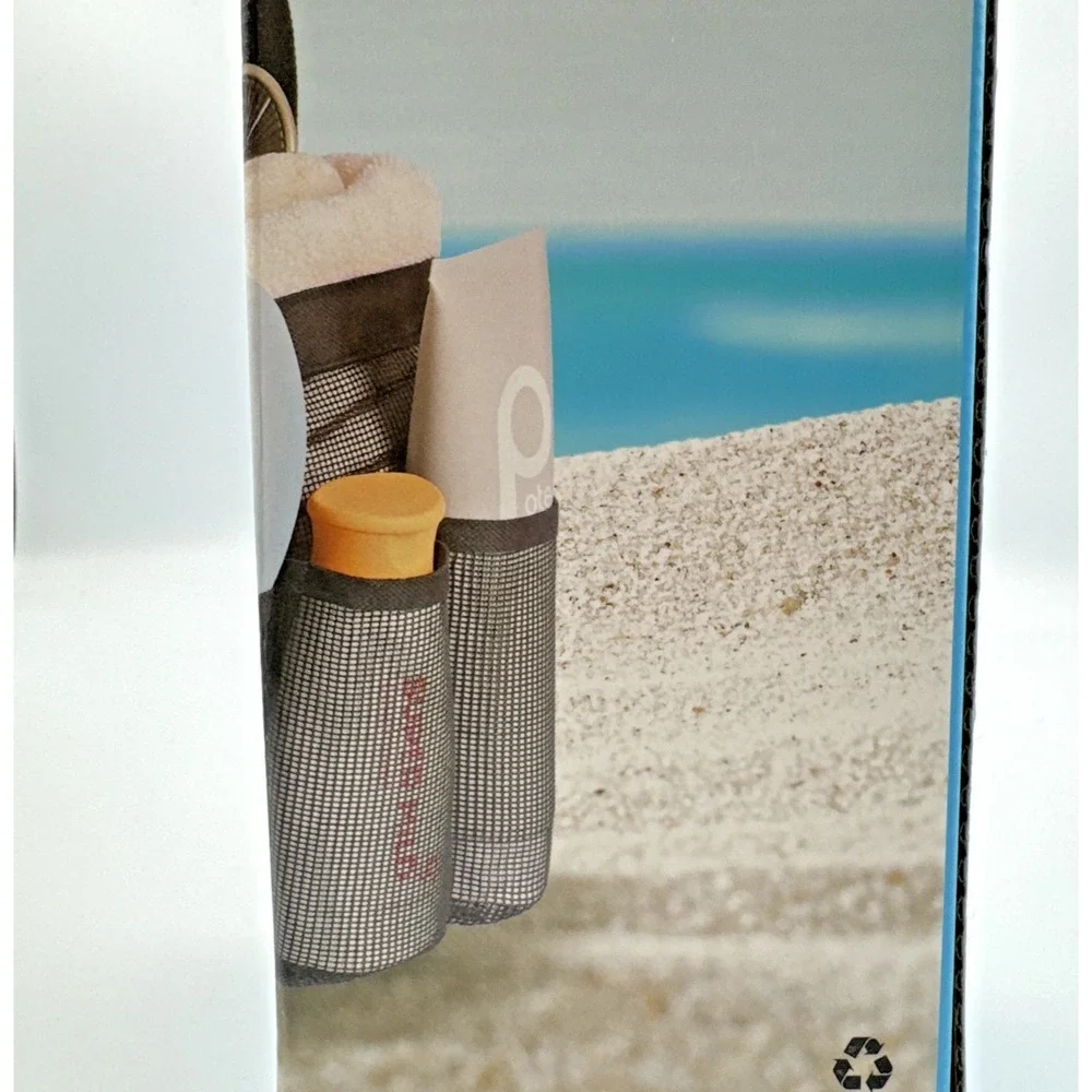 8 Pocket Quick Dry Shower Mesh Basket‎ Tote Bag Breathable Caddy Bathroom Dorm